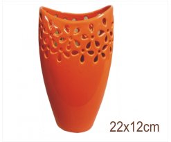 Keramická váza Šir M Alium orange
