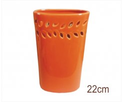 Keramická váza M Jasmine orange